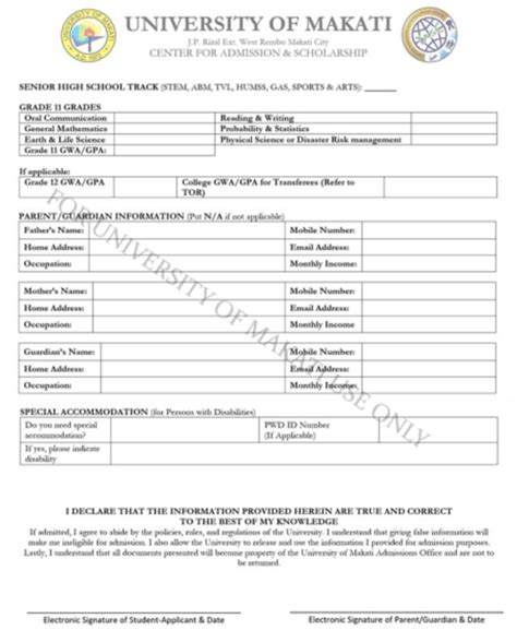 umak.edu.ph.olea|Admission Requirements and Enrollment Procedure.